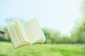 open book