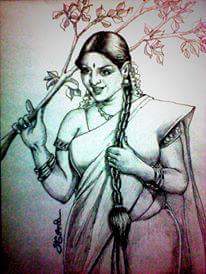 woman