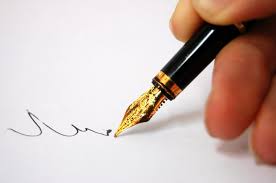 writing poem