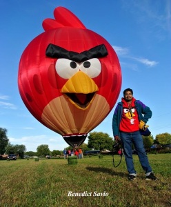 angry bird Benedict Savio