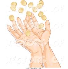Donating gold