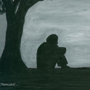 lonely man