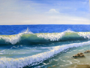 sea-waves
