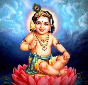 Baby-muruga