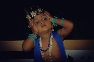 baby krishna