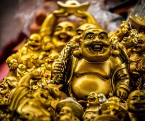 laughing dolls