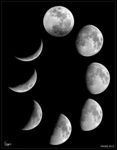 moon phases