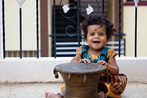 smiling baby