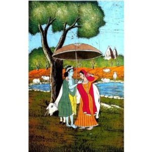 krishna radha