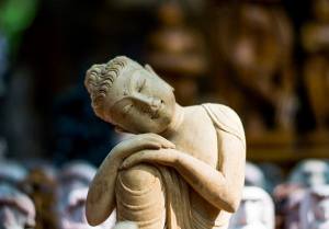 sleeping buddha