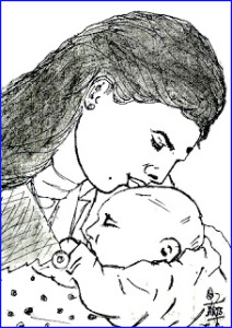 mother child