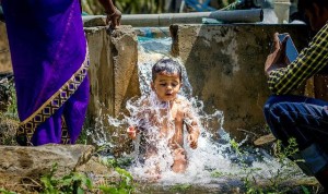 baby's bath
