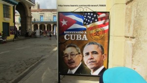 President Obama's trip to Cuba is the first time a sitting U.S. President has visited the island nation since Calvin Coolidge in 1928.