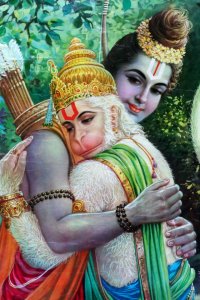 ram  hanuman