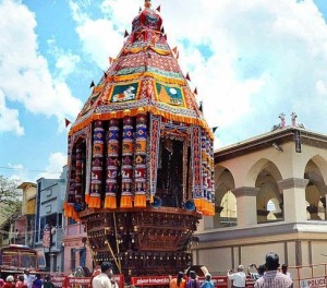 temple chariot