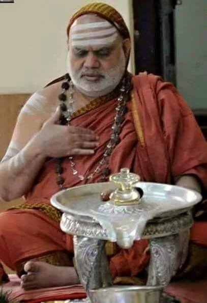 ஸ்ரீ பாரதீ தீர்த்தர் மகான்