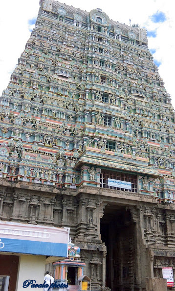 Thenkasi, Kasi Viswanathar temple – தென்காசி, காசி விசுவநாதர் ஆலயம்