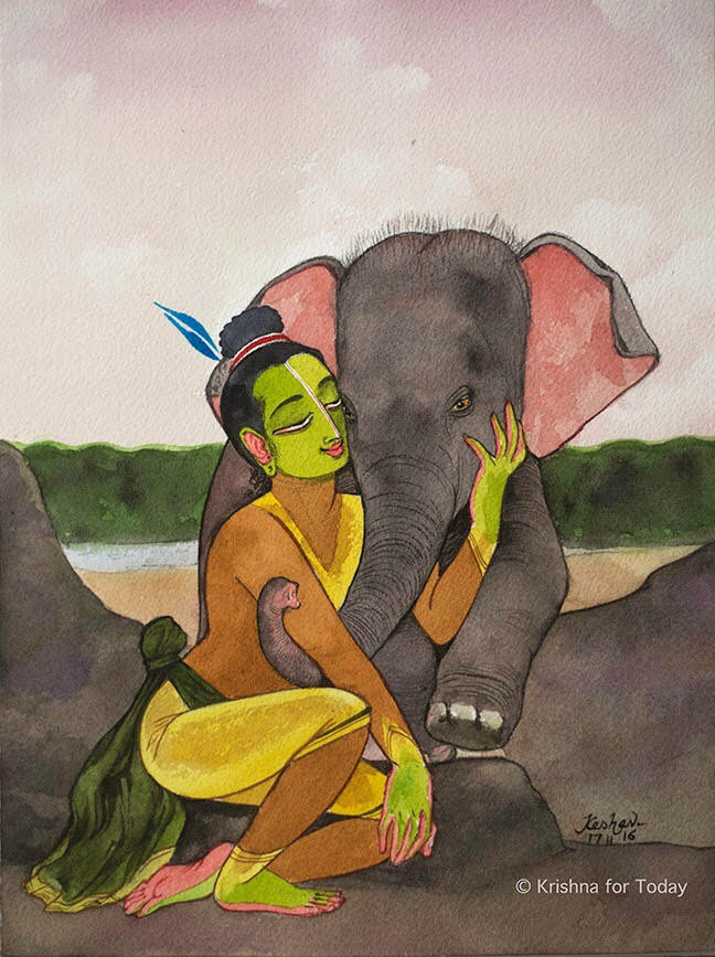 கேசவ் வண்ணம் – கிரேசி எண்ணம்