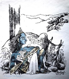 161124 - Vanvihari -indian ink -lores