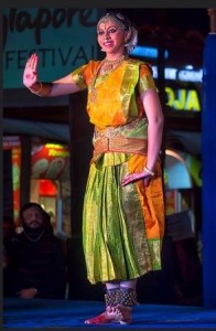 dancing lady