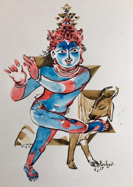 கேசவ் வண்ணம் – கிரேசி எண்ணம்