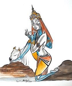 170304 - Vanvihari -watercolor -lores