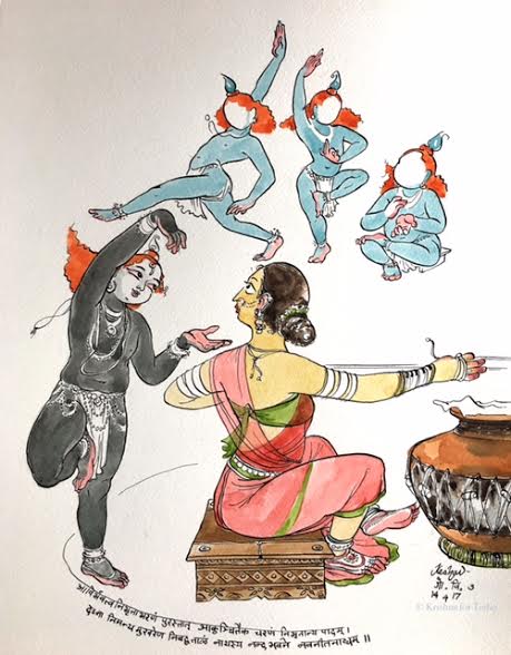 170414 - Gopala vimshati 03 -Navaneetanatyam