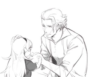 father & daughter