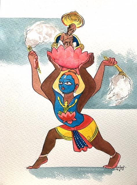 கேசவ் வண்ணம் – கிரேசி எண்ணம்
