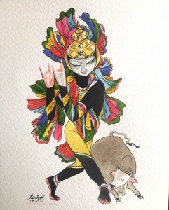 170718 - Gopi vastrApaharaNa-VastrAbharana-lr