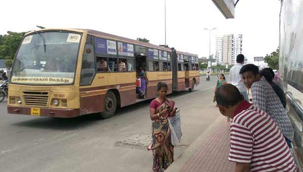 INDIA IV –  Bus stops a while