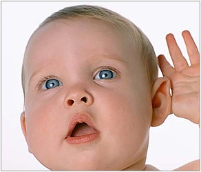 hearing sound