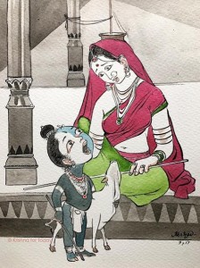 170709 - Blessed Yashoda -lores