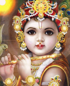 Cute Lord Krishna