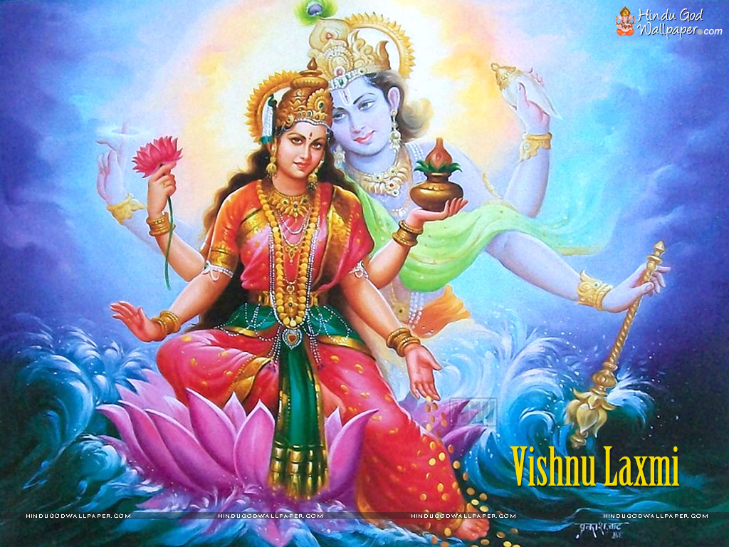 Vishnu- Lakshmi