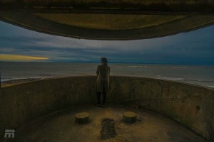 ladyand sea