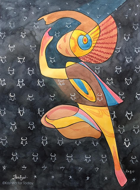 170820 -Gonakshatra - eka rekha series -watercolor -lr