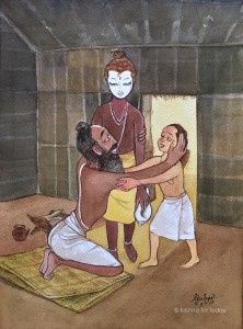 170905 -Sandipani ashram -Guru dakshina -lr