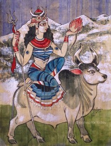 170920 - Mahalaya 02 - Shailaputri-lr