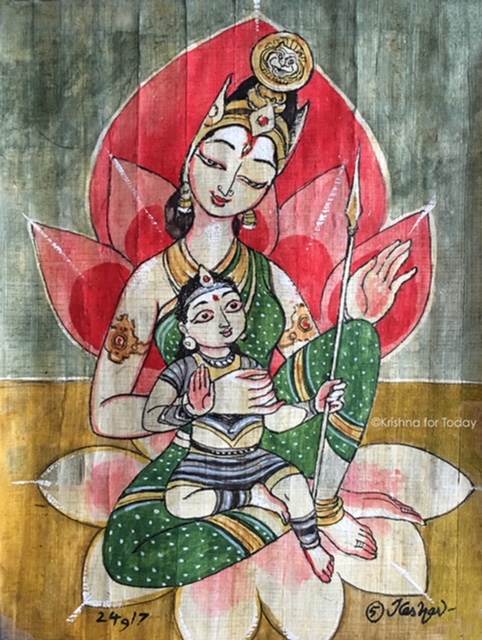 170924 - Skandamatha -Devi series -lr