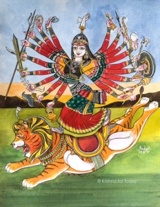 170930 Ashtabhuja Lakshmi
