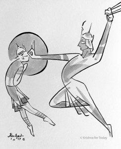 171101 e Dialogue with Arjuna