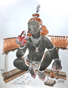 171127 -Govinda Damodara Madhaveti -lr