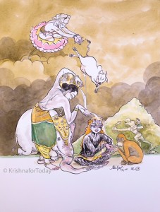 yadavabhyudaya 13 Govinda pattabhishekam