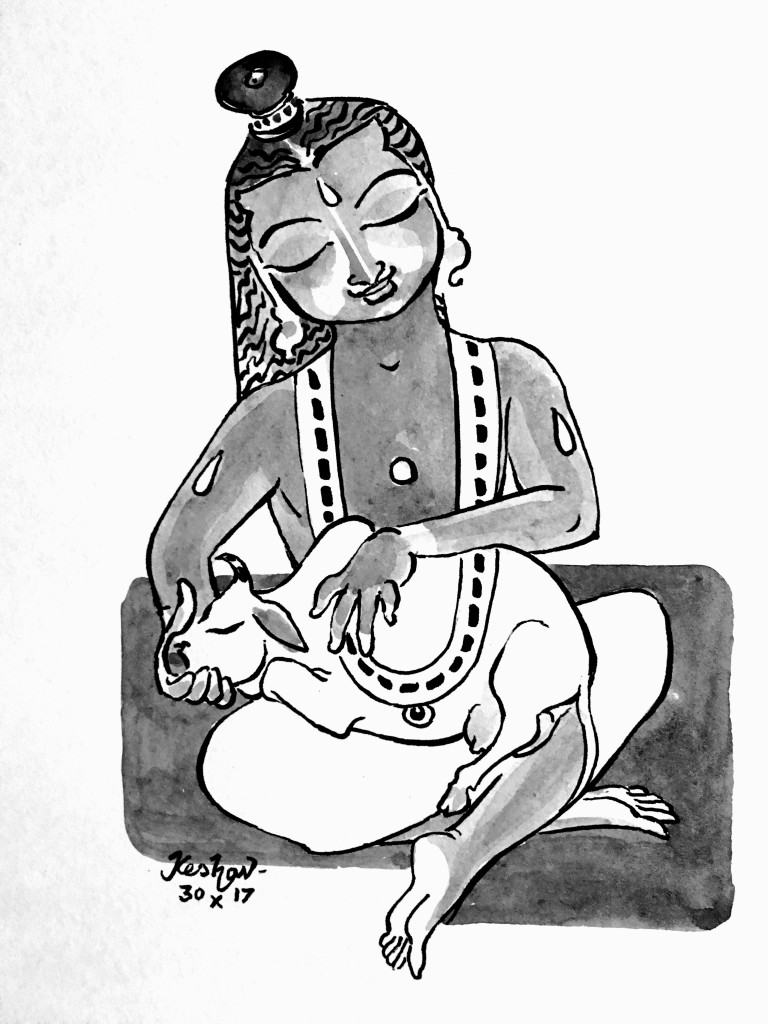 171030 Vatsalyam watercolour A4