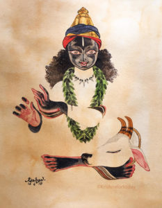 180416 Tulasi priyam -watercolour-lr-A4