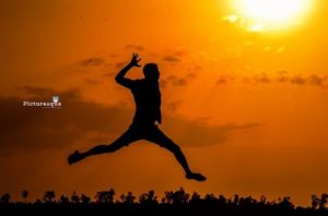 flying man
