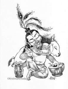 181103 Krishna philharmonic - indian ink - microtip- A4 100 dpi