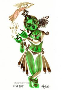 181107 - Adhara sudha  -watercolour - A4 Canson 200gsm 100dpi lr