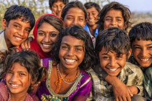 happy children